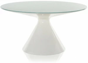 SLIDE Круглый стол из полиэтилена Ed