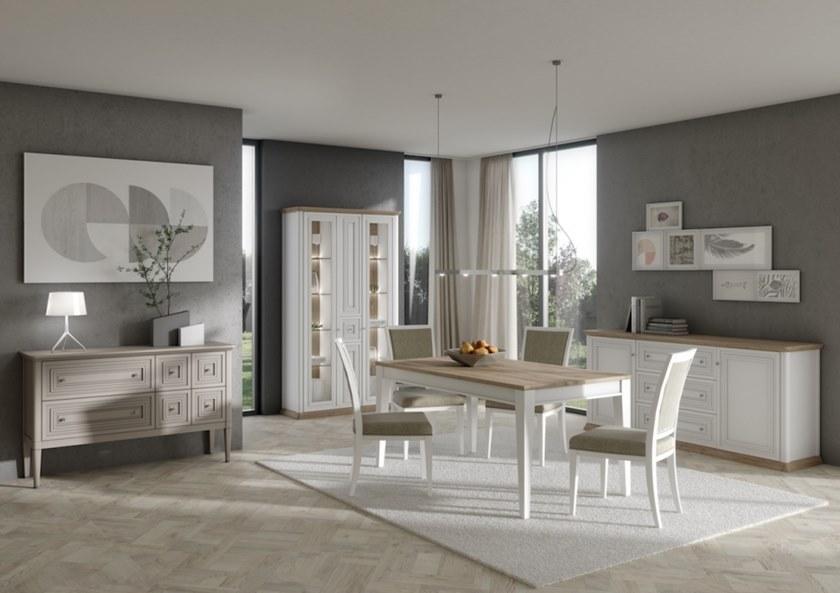 SELVA Стул из бука с обивкой  1612  - Вид №11