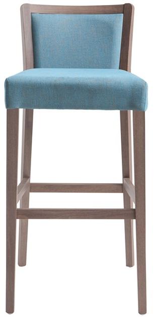 Palma Высокий табурет из бука Moma 472hi.i4 - Вид №1