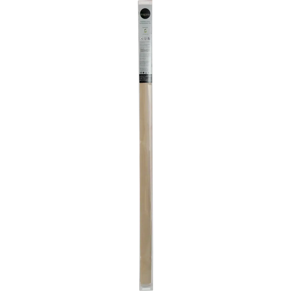 Штора рулонная Inspire «Меланж», 80х160 см, цвет кремовый 82038486 STLM-2089294  - Вид №5