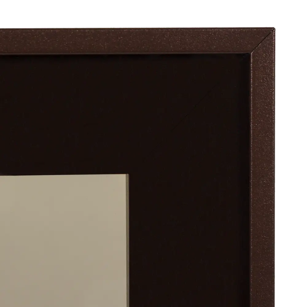 Витрина для шкафа Delinia «Бронза» 40x70 см, алюминий/стекло, цвет тёмно-коричневый STLM-2096971 - Вид №1