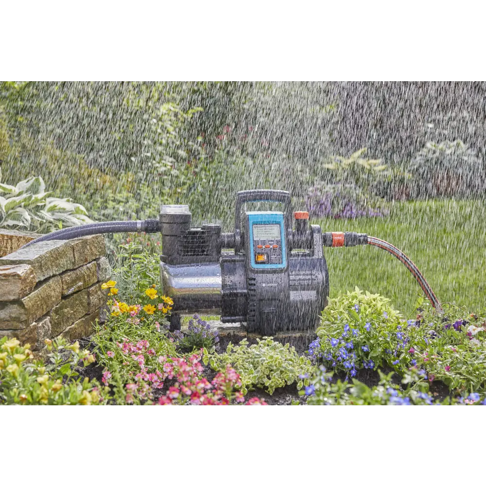 Насос садовый поверхностный Gardena 6000/6 LCD inox STLM-2137871 - Вид №7