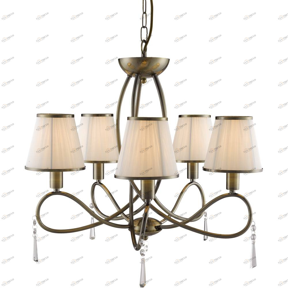 Подвесная люстра Arte Lamp Logico A1035LM-5AB ARTE LAMP ДИЗАЙНЕРСКИЕ, LOGICO 056320 Белый 