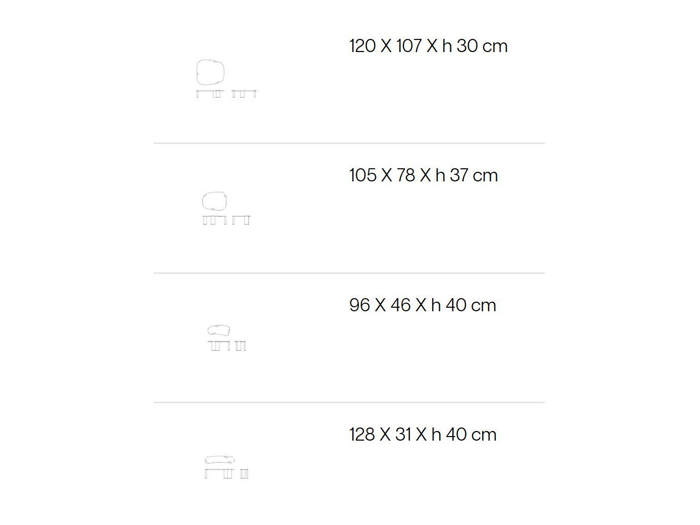 Журнальный столик Naturedesign Главная ARCH-00076906 - Вид №5