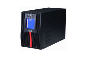 17430234 Источник бесперебойного питания MACAN, On-Line, 2000VA/2000W, Tower, IEC, LCD MAC-2000 Powercom