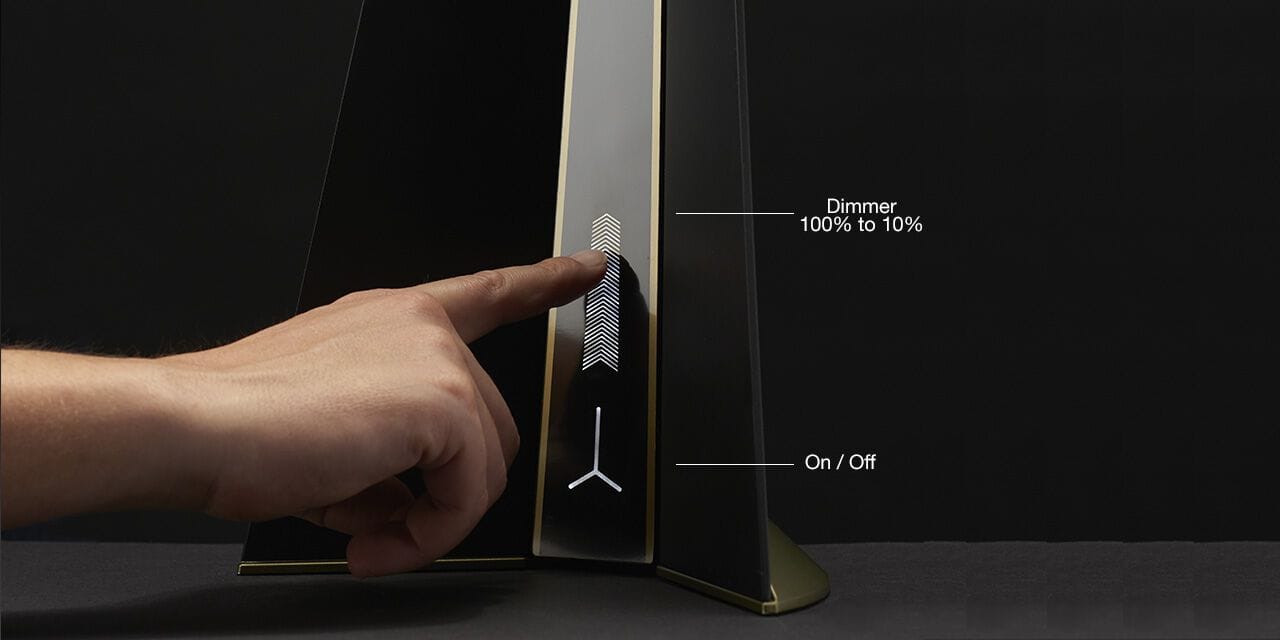 Регулируемая настольная лампа на батарейках с диммером iGuzzini Mya ARCH-00050384 - Вид №2