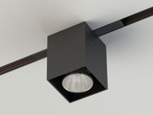 Алюминиевый утопленный квадратный светодиодный прожектор