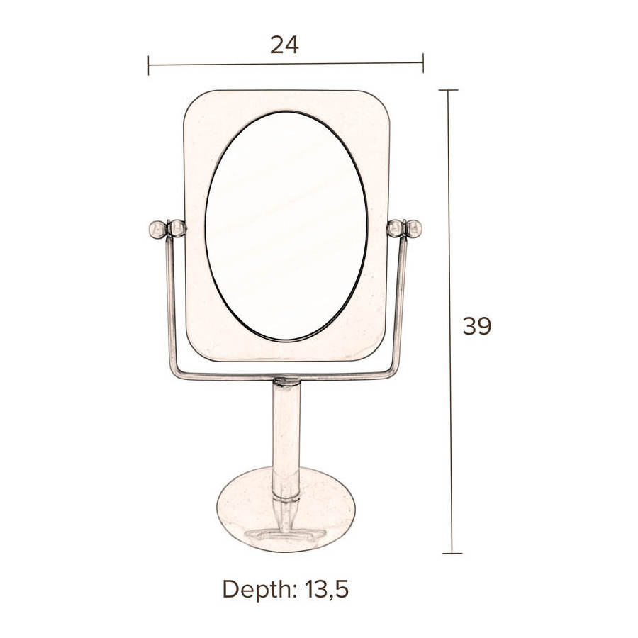 Зеркало Pris Dutchbone 8100013 - Вид №8