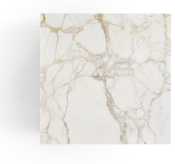 AMURA Квадратный мраморный стол с основанием из листового металла Exilis Am092.t480 - Вид №3