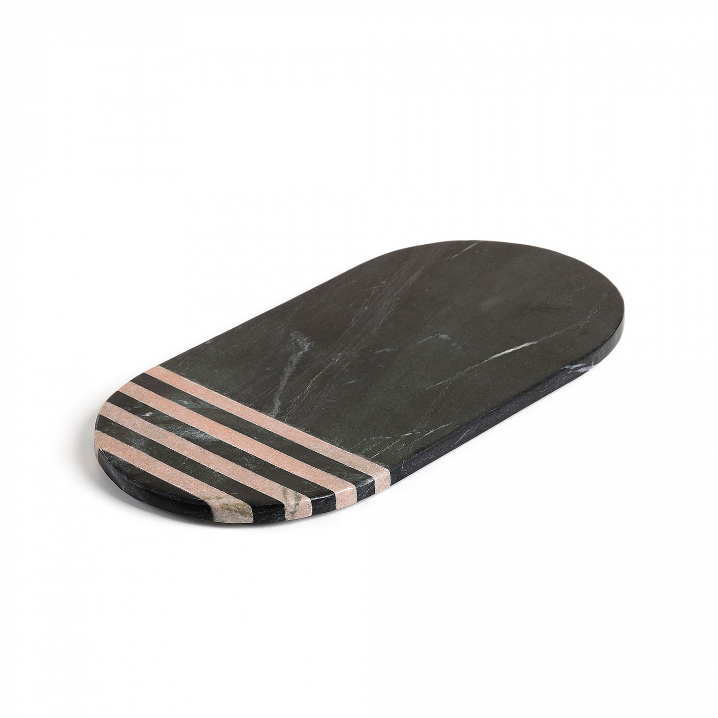 068103 Разделочная доска мрамор черный La Forma Brontwell  - Вид №1