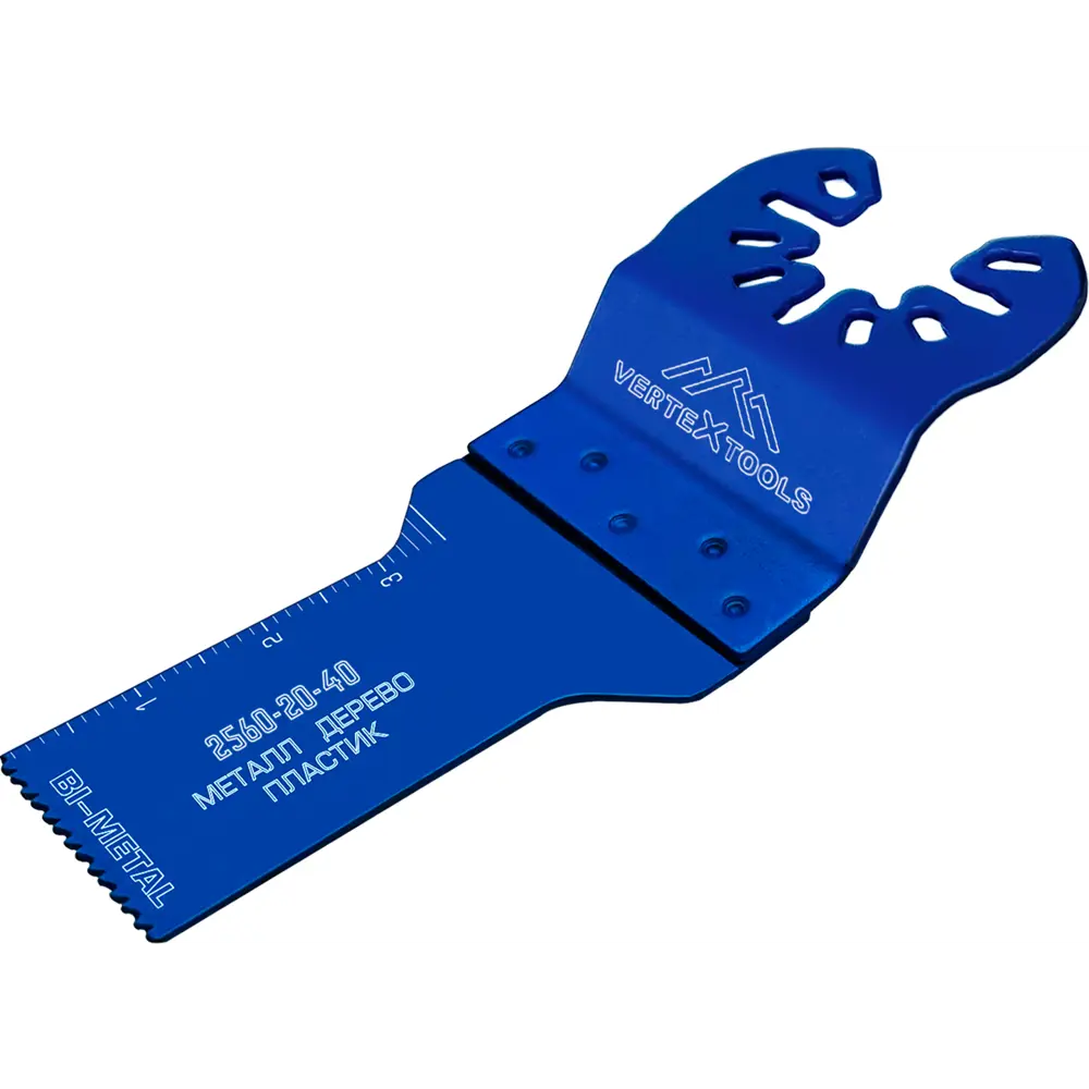 Биметаллическая пильная насадка Vertextools 20×40 мм для реноватора 85925272 STLM-0066027