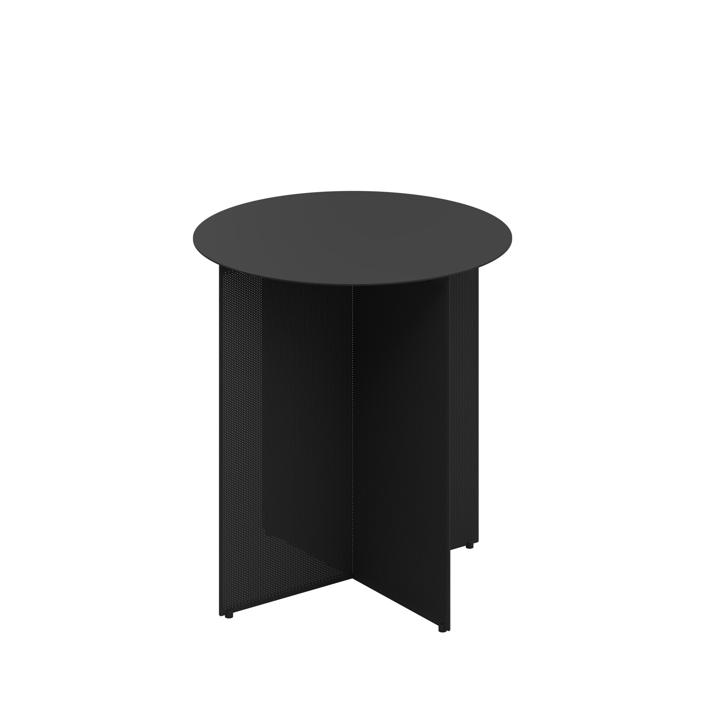 Круглый железный журнальный столик Ripa секции ARCH-00022724 - Вид №3