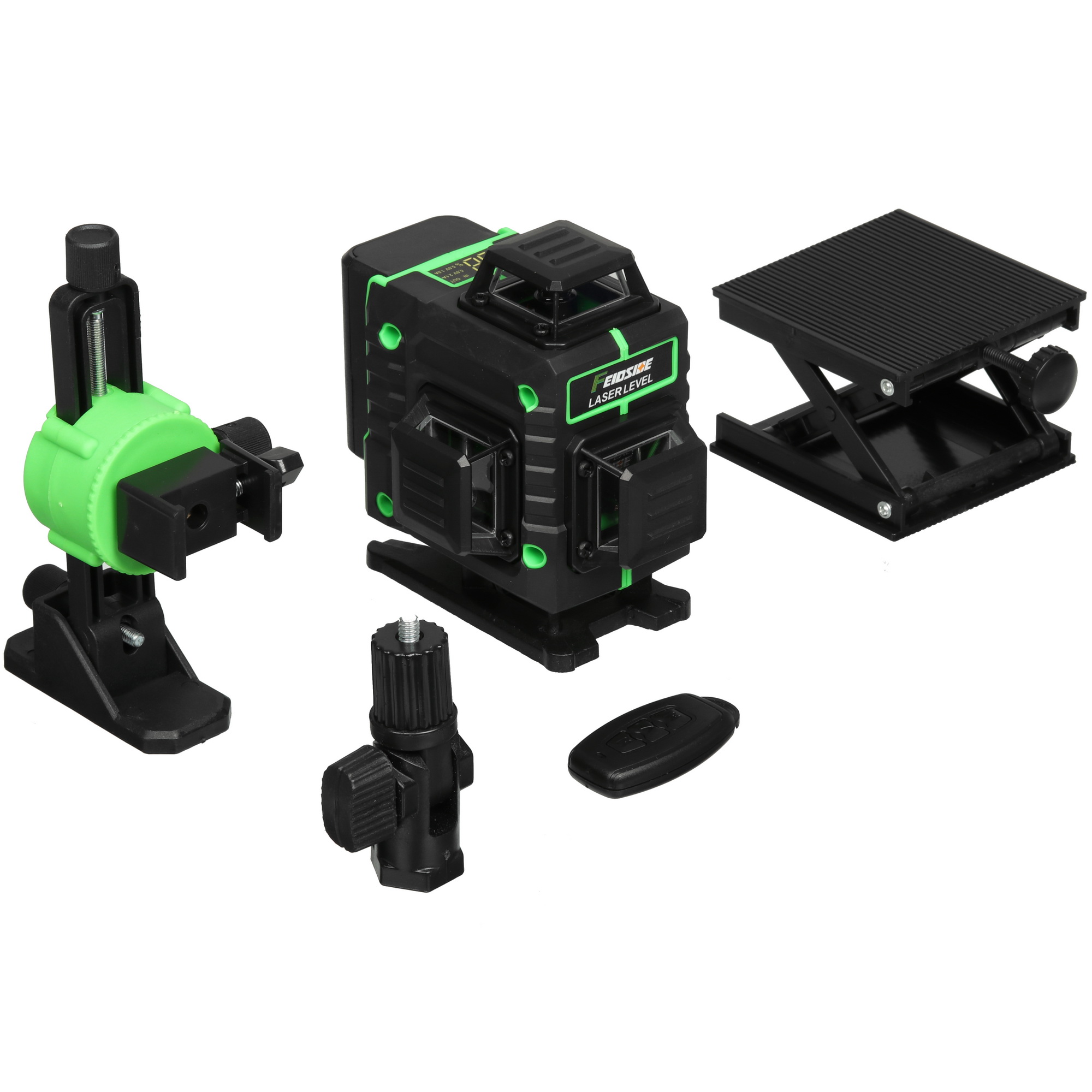 Лазерный нивелир Hilda Feidside 4D 9284139 STDN-0003042