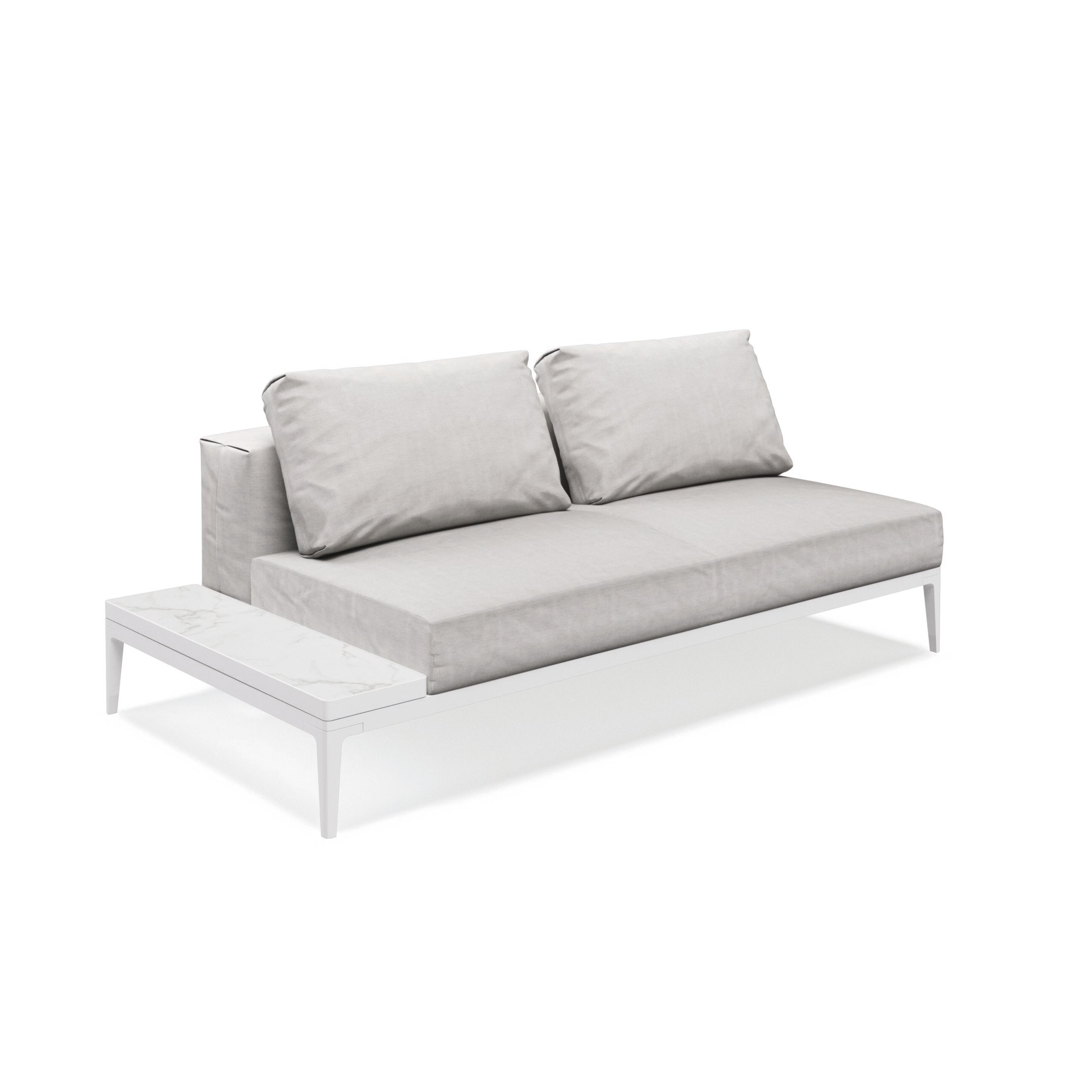 Тканевый угловой модульный садовый диван Gloster сетка ARCH-00114712 - Вид №51