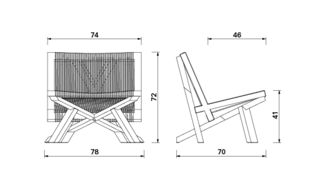 Кресло Classicon Volkshaus ARCH-00083113 - Вид №18