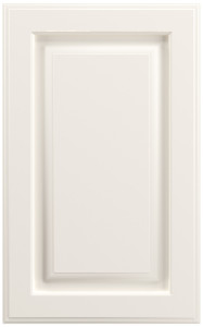 Фасады для кухни Классика Фрезеровка «Шеффилд» Магнолия №301