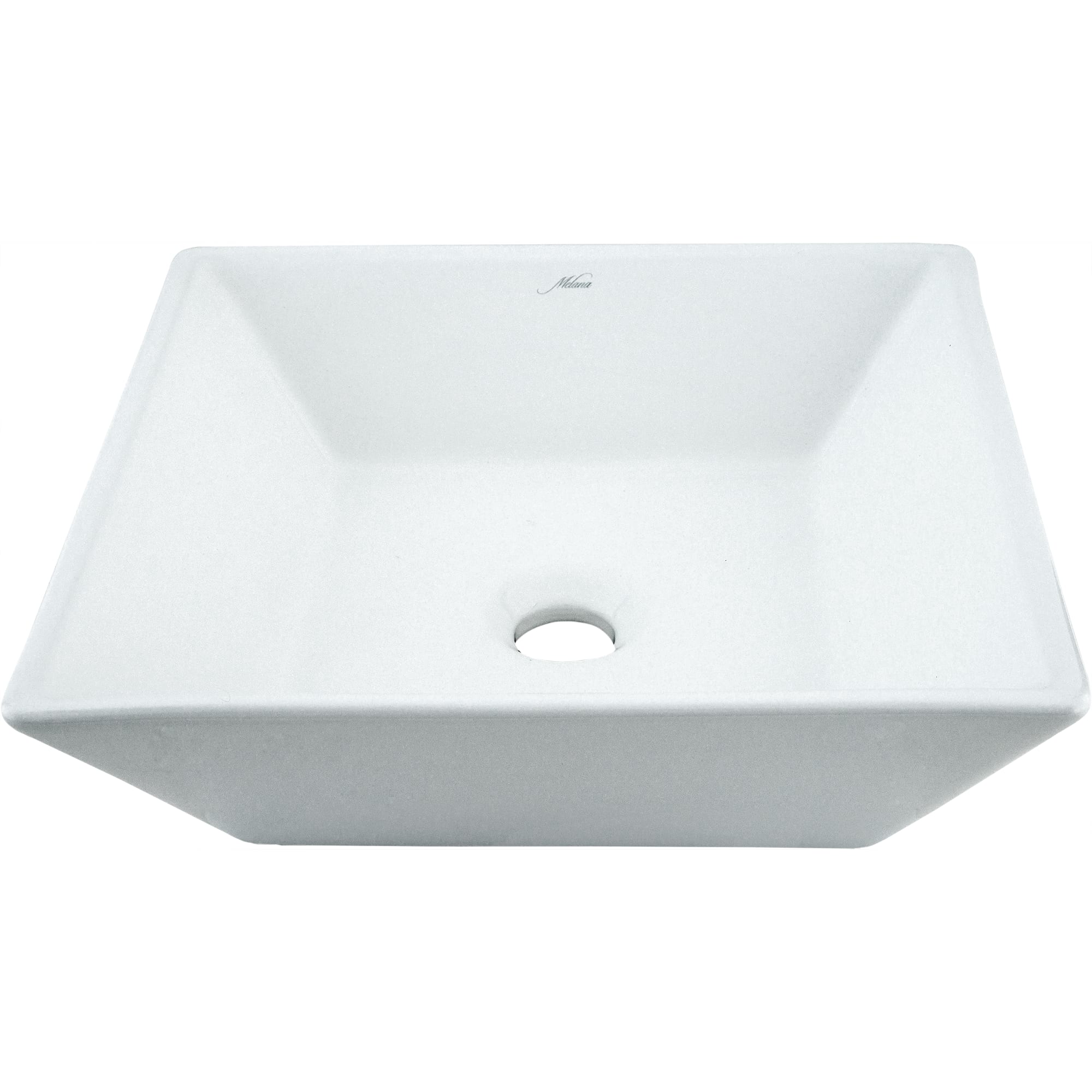 82199784 Раковина Melana MLN-7034 накладная 41.5 см нет Santreyd 