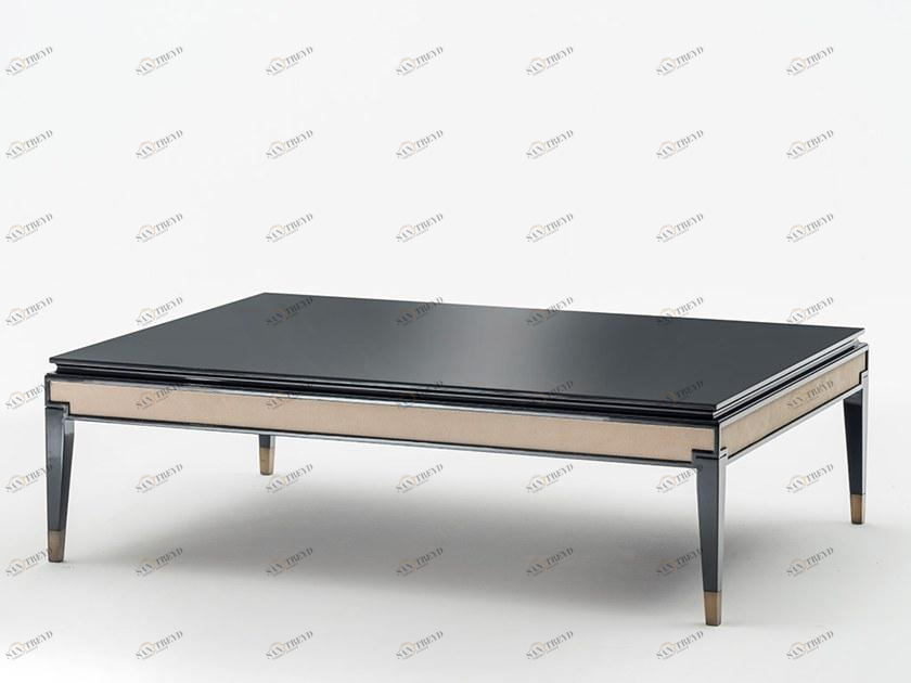 OAK Низкий деревянный журнальный столик Milano collection Sc5098