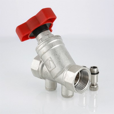 VT.054.NLF.04 Клапан балансировочный ручной Valtec 1/2" (Kvs = 2,8 м куб./ч)  - Вид №5