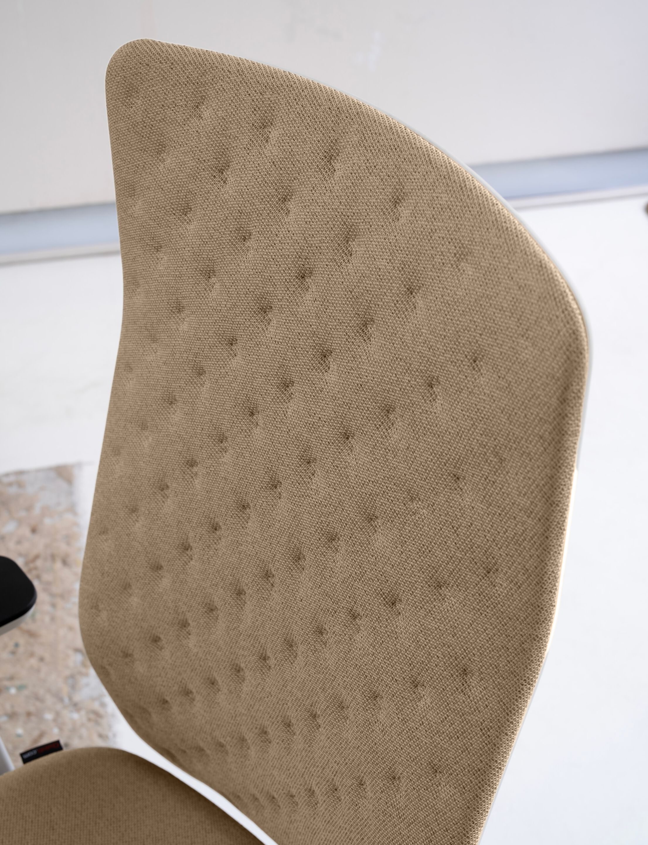 Тканевое регулируемое по высоте офисное кресло с колесами Quinti Sedute It's It ARCH-00127647 - Вид №3