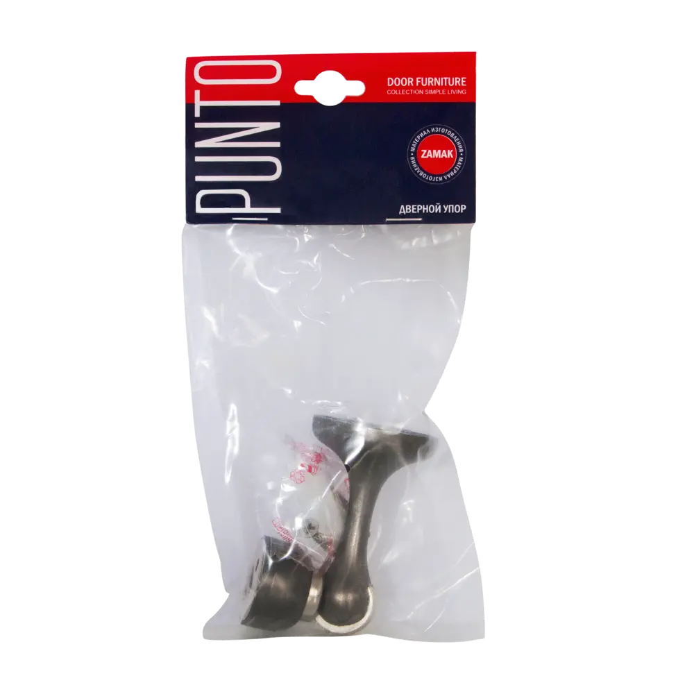 Santreyd Punto DSM-45: дверной стопор графит для защиты стен 84790561 STLM-0055153 - Вид №2