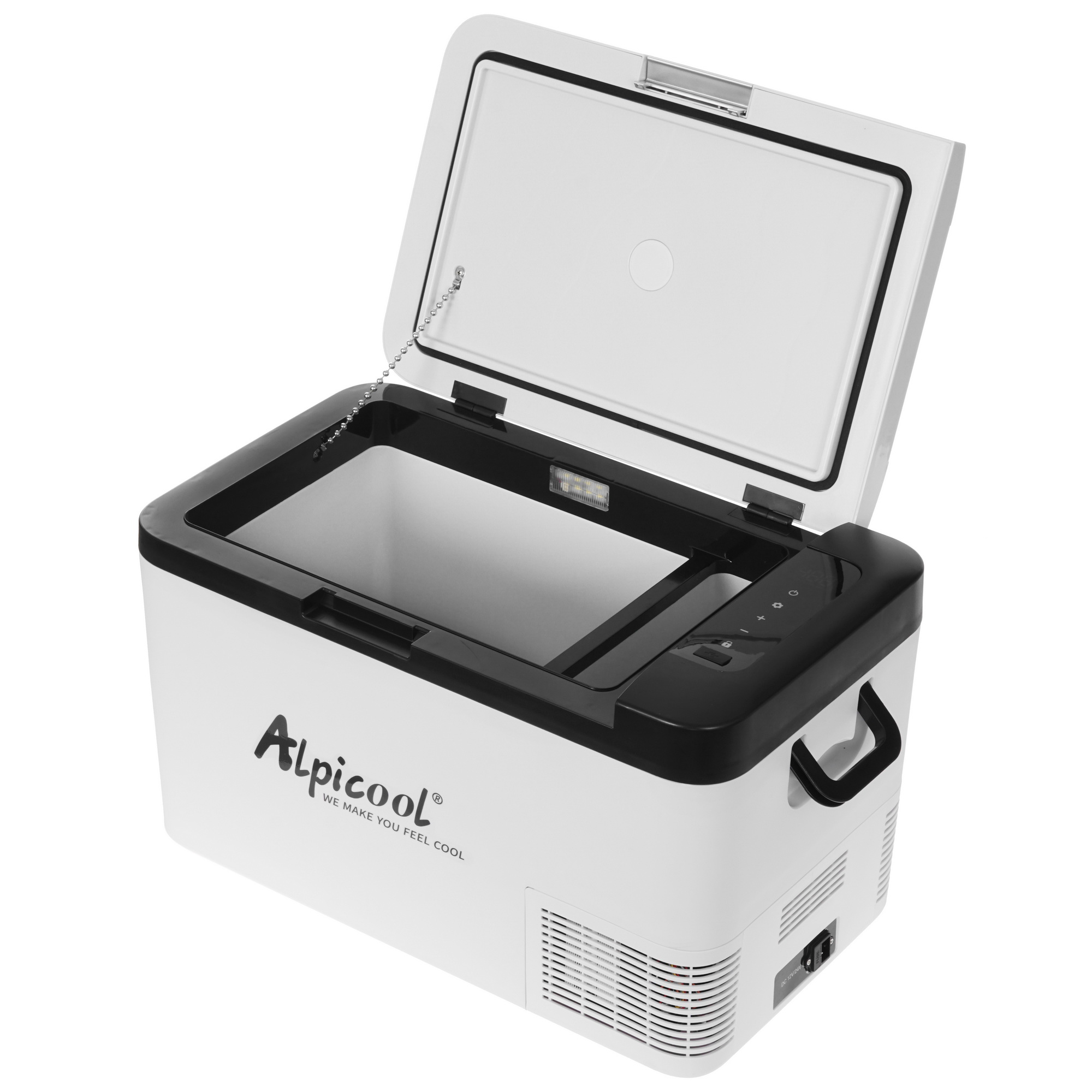 5424020 Холодильник автомобильный ALPICOOL K25 белый STDN-0029070 - Вид №2