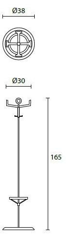 Casamania & Horm Вешалка sun-id-1481764 - Вид №4