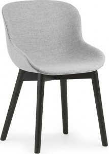 604494 Стул Full Upholstery Black Oak / Synergy Normann Copenhagen Hyg