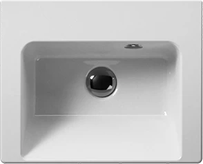 8684111 Подвесная раковина настенная овальная GSI ceramica Norm белая