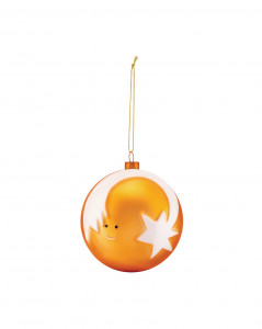 Елочный шар Alessi Star Comet