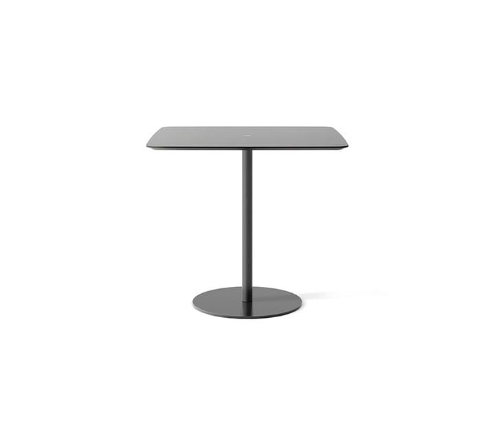 Квадратный стол из стали и дерева Punt ядро ARCH-00078667 - Вид №24