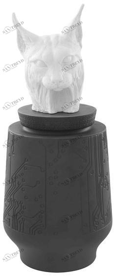 Vista Alegre Фарфоровый контейнер Endangered 21133426 