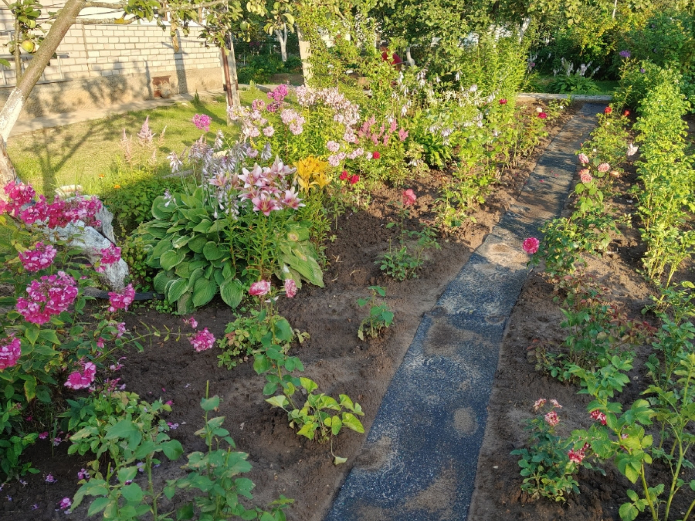 100.3.3AG.Bc Садовая дорожка резиновая Alegria garden  - Вид №2