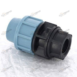 Муфта обжим-В 50 x 1"1/2 для труб ПНД UNIDELTA 1004050006