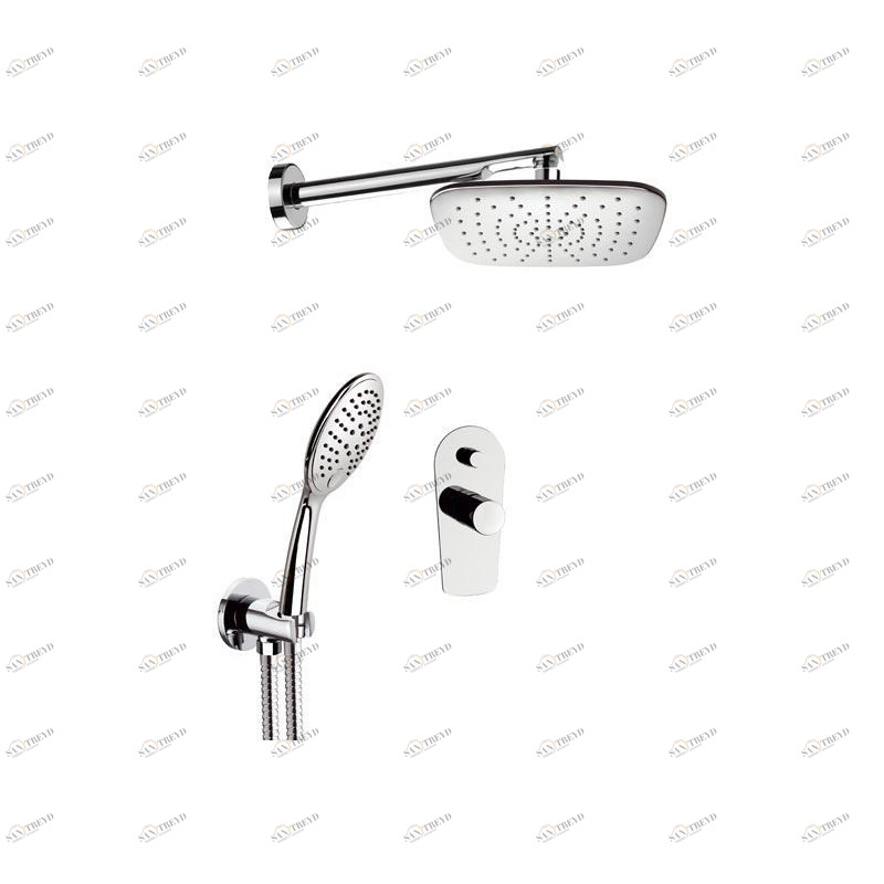 FU615Z Смеситель для ванны DANIEL RUBINETTERIE 