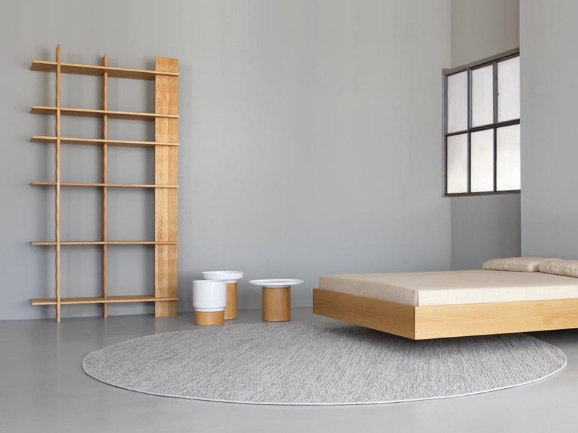 ZEITRAUM Открытый отдельно стоящий деревянный книжный шкаф sun-id-1389663 - Вид №7