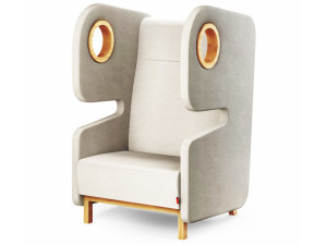 Шерстяное кресло