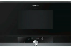 Siemens Встроенная микроволновая печь Iq700 Bf834lgb1