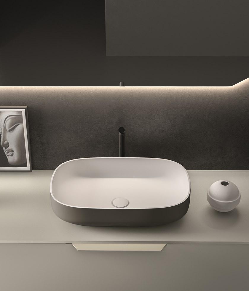 Cerasa Отдельная лакированная тумба под умывальник с ящиками Nerolab sun-id-1495510 - Вид №1