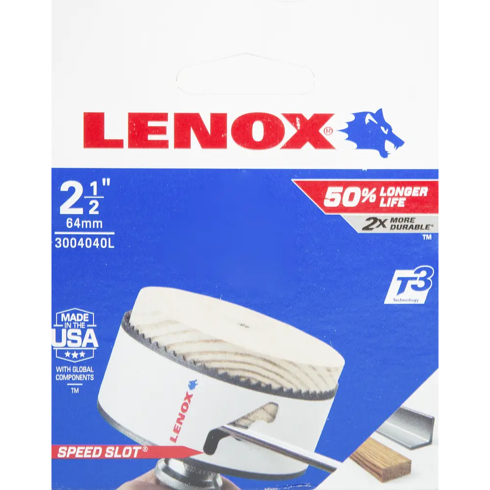 Коронка  по стали биметаллическая Lenox M42 64 мм STLM-2210564 - Вид №4