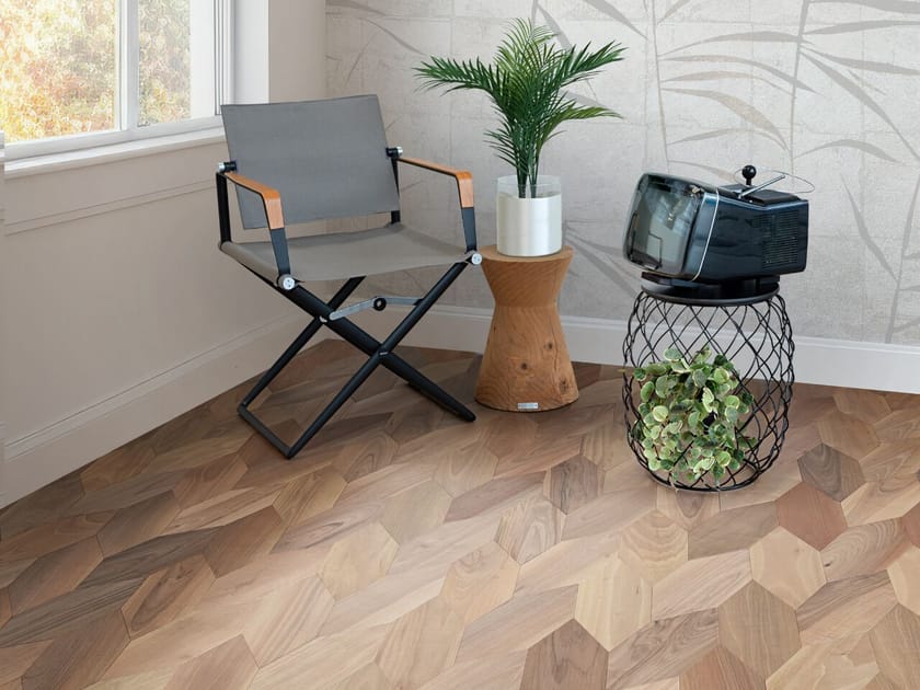 Готовый паркет Garbelotto художественная геометрия ARCH-00140880