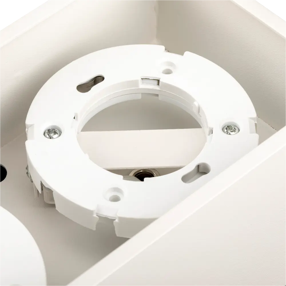 Светильник точечный накладной Ritter Arton 2xGX53 цвет белый STLM-2006328 - Вид №6