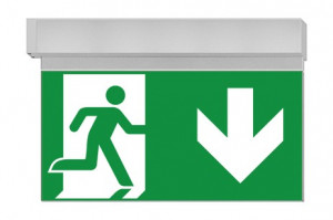 DST-3763 Ikus 320-b Daisalux Светильники и спец. Серебристо-Серый