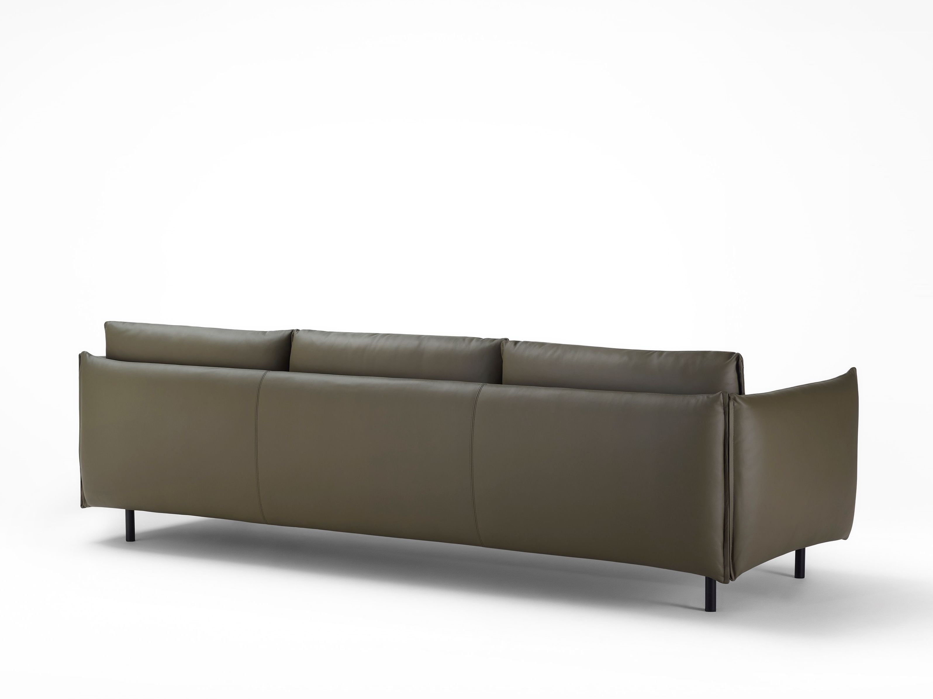 3-местный кожаный диван Ross Gardam Домашний очаг ARCH-00114973 - Вид №2