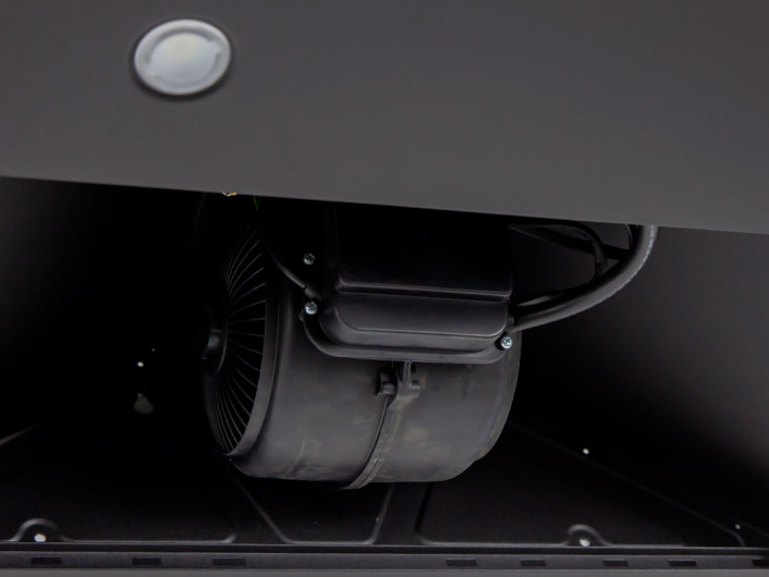 5322833 Вытяжка каминная MBS LAURUS 160 черный STDN-0031370 - Вид №3