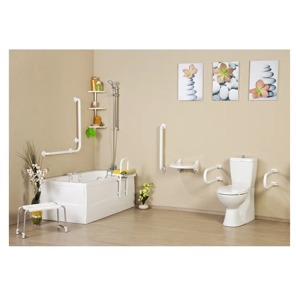 Поручень для ванной Primanova 46 см Без серии STLM-2164849 - Вид №5
