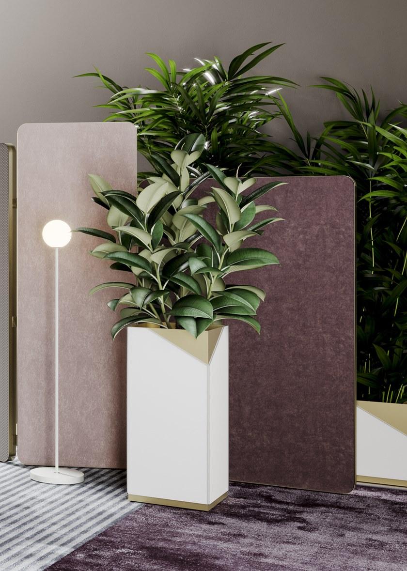 Горшок из керамогранита и окрашенной стали Louise Santreyd sun-id-1475820 - Вид №6