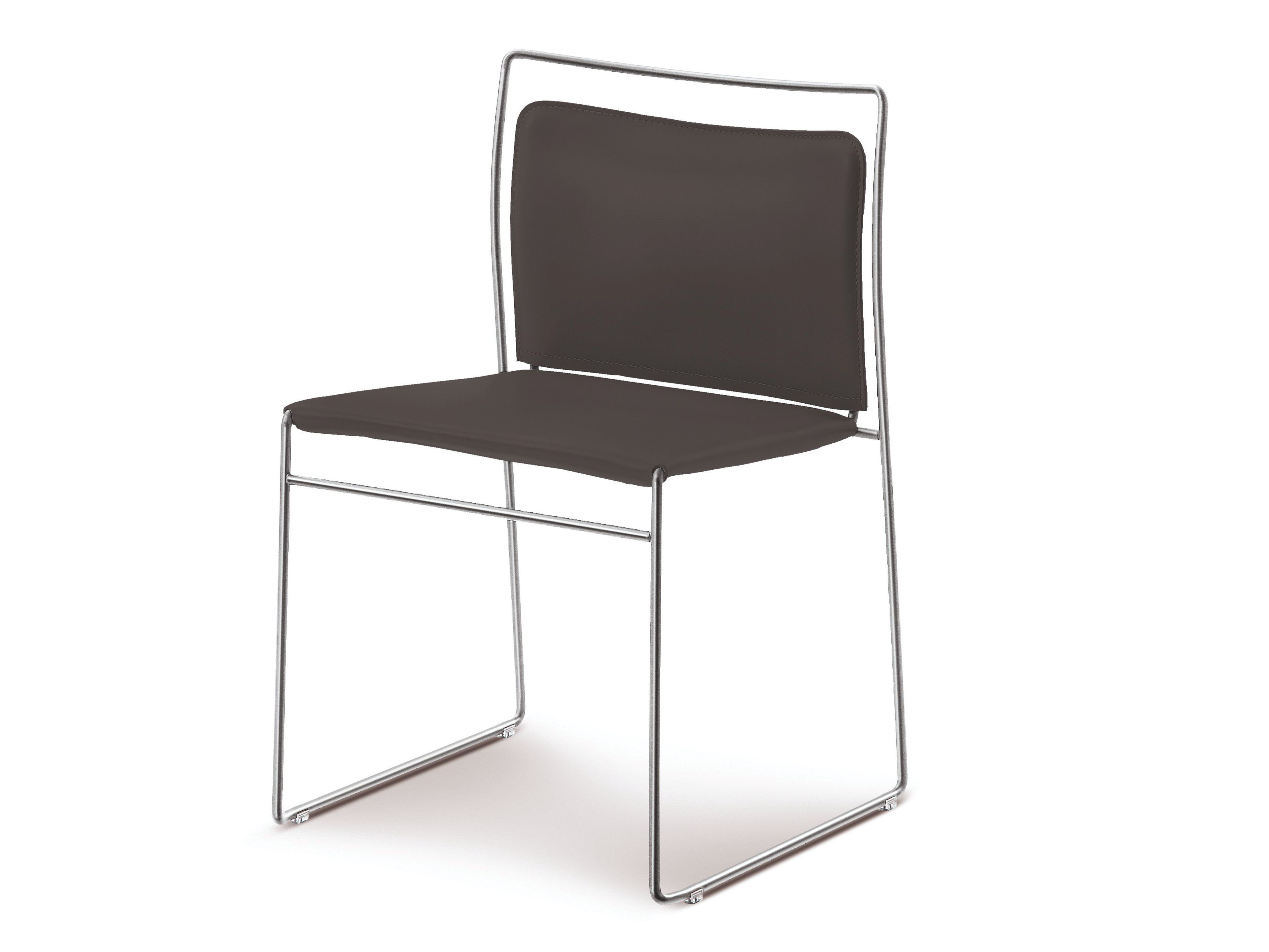 Штабелируемый металлический стул CASSINA TULU ARCH-00149715 - Вид №2