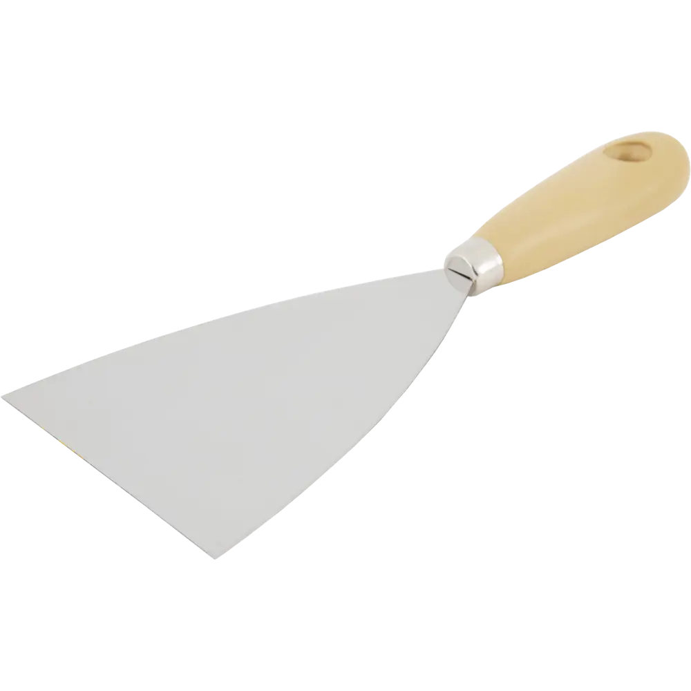 Шпатель малярный Hardy 0830-780010 100 мм, нержавеющая сталь STLM-2077127