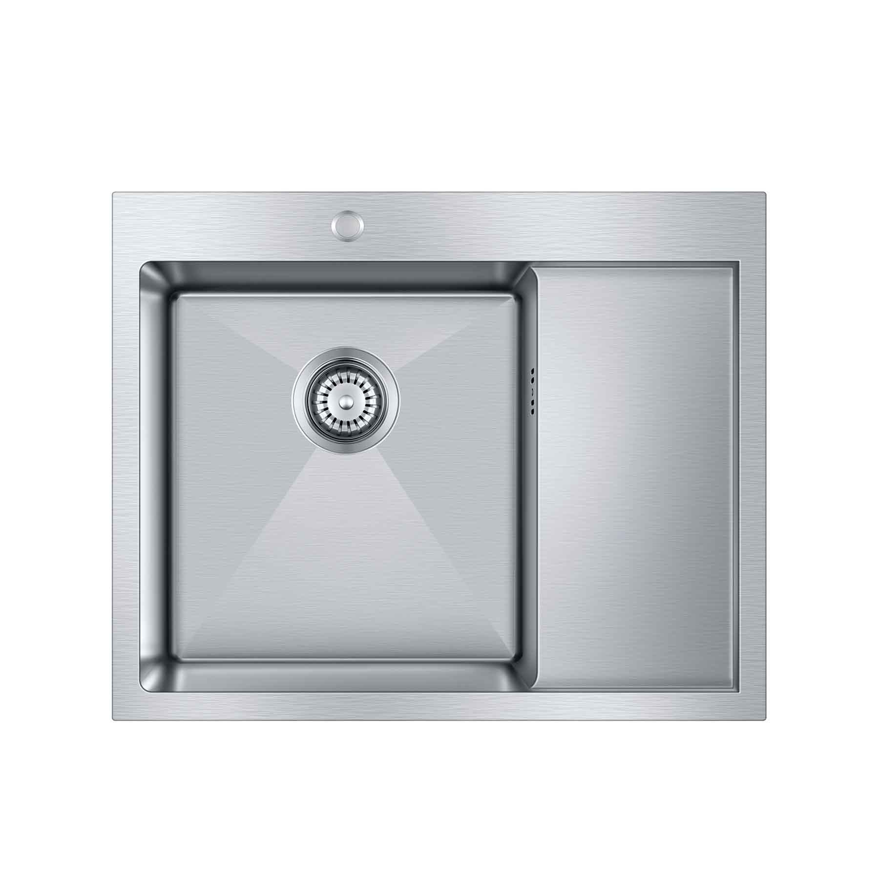 Кухонные мойки Eco Marino SMB-6351RS.A SEAMAN 